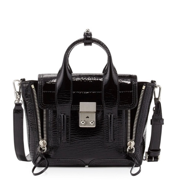 3.1 Phillip Lim Handbags - 3.1 Phillip Lim Pashli Mini Patent Satchel Bag